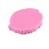 YIJIA 2Pcs/Set Leaf Shape Press Silicone Mold Cake Decoration Mould Baking Pastry Tools N4