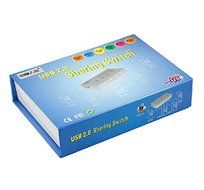USB 2.0 2-Port Sharing Auto-Switch Printer Scanner Splitter N2