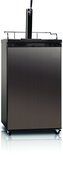 Midea WHS-199BSS1 Compact Single Door Kegerator Beer/Beverage Refrigerator and Dispenser, 4.9 Cubic Feet, Black...