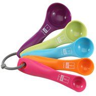 Pyrex 3-Piece Glass Mixing Bowl with 1-Cup Glass Measuring Cup and Spoon set
