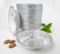 Disposable Aluminum 4 1/4" Deep Tart Pan #425 (100)
