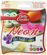 Betty Crocker Food Color Neon Gel N3