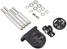 Out-front Bike Mount Type7 Garmin Edge + Gopro Camera T [Rec-b17-gm+gp]