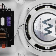 VM Audio Elux 6.5-Inch 225W 2-Way In-Wall Surround Sound Speaker | VM-WA525-E