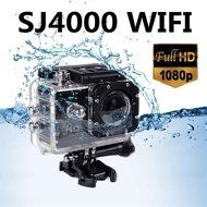 Logas Wifi 1080P Full HD Mini Sports Camcorder SJ4000 Waterproof DV Video Action Camer N14