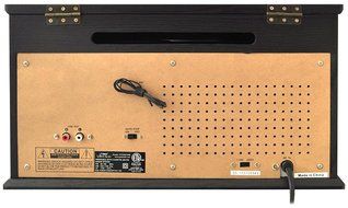 Pyle Home PTCDS7UIW Retro Vintage Turntable with CD/MP3/Casette/Radio/USB/SD, Aux-In and Vinyl-to-MP3 Encoding... N6