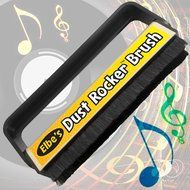 Elbe&rsquo;s LP Carbon Fiber Vinyl Record Cleaner Anti-Static Reusable Brush- Easy to Use- For New or Rare Album Collections... N5