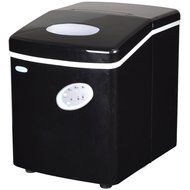 NewAir AI-100R 28-Pound Portable Icemaker, Red N3