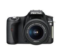 Pentax K110D 6.1MP Digital SLR Camera with 18-55mm f/3.5-5.6 Lens N6