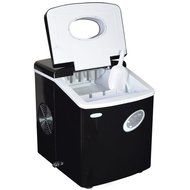 NewAir AI-100R 28-Pound Portable Icemaker, Red N4