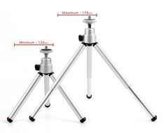 Practical Miniature Tripod For Use With FujiFilm S2950, FinePix X-Pro1 &amp; HS20 SLR Camera, With Adjustable Plate N4