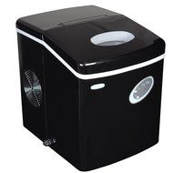 NewAir AI-100R 28-Pound Portable Icemaker, Red N5