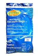 Aggressor Modern Day 8 Gallon Central Vacuum Cleaner Bags