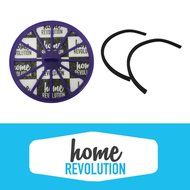 Dyson DC07 DC-07 Home Revolution Brand Replacement Post Motor Allergy HEPA Filter and 2 Seals; Compare With All...