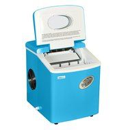 NewAir AI-100R 28-Pound Portable Icemaker, Red N9