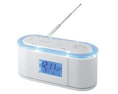 StealStreet SS-KD-8336 LCD Alarm Clock with FM Radio and Auxiliary Plug In Jack, 8.75"