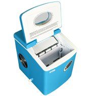 NewAir AI-100R 28-Pound Portable Icemaker, Red N10