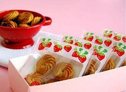 ONOR-Tech 100 PCS Lovely Cute OPP Self Adhesive Cookie Bakery Candy Biscuit Treat Gift Diy Plastic Bag (Flower) N11