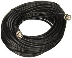C2G / Cables To Go 03186 RG58 BNC Thinnet Coax Cable, Black (15 Feet/4.57 Meters)