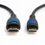 BlueRigger High Speed Mini HDMI to HDMI cable with Ethernet (6 Feet) N3