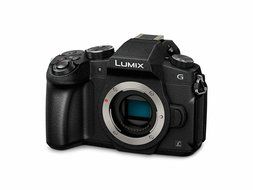Panasonic LUMIX DMC-G85MK 4K Mirrorless Interchangeable Lens Camera Kit, 12-60mm Lens, 16 Megapixel (Black) N7