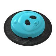 Floor Mopping Robot Pet Hair Robotic Cleaner with Replacement Cleaning Mop Cloth (Blue) N11