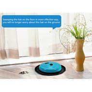 Floor Mopping Robot Pet Hair Robotic Cleaner with Replacement Cleaning Mop Cloth (Blue) N12