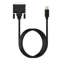 Mini DP to DVI, Rankie 6FT Gold Plated Mini DisplayPort (Thunderbolt Port Compatible) to DVI Cable - R1103 N7