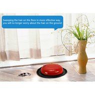 Floor Mopping Robot Pet Hair Robotic Cleaner with Replacement Cleaning Mop Cloth (Blue) N14