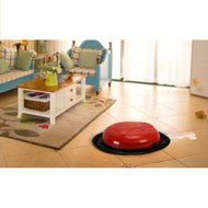 Floor Mopping Robot Pet Hair Robotic Cleaner with Replacement Cleaning Mop Cloth (Blue) N15