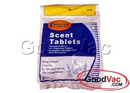 Vacuum Scent Tablets Fresh Air Freshening Scent Tablets for Upright and Canister Vacuum Cleaners (24) N2