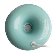 LOHOME USB Mist Maker, Mini Portable USB Donut-shaped Floating Humidifier Aroma Diffuser Air Purifier Humidifier... N3