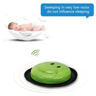 Floor Mopping Robot Pet Hair Robotic Cleaner with Replacement Cleaning Mop Cloth (Blue) N19