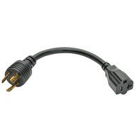 TRIPP LITE P046-06N-T 6" Heavy-Duty Power Adapter Cord, 20A, 12 AWG N2