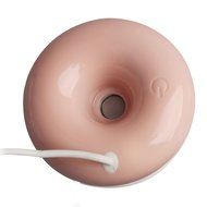 LOHOME USB Mist Maker, Mini Portable USB Donut-shaped Floating Humidifier Aroma Diffuser Air Purifier Humidifier... N6