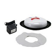 Floor Mopping Robot Pet Hair Robotic Cleaner with Replacement Cleaning Mop Cloth (Blue) N20