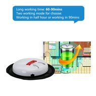 Floor Mopping Robot Pet Hair Robotic Cleaner with Replacement Cleaning Mop Cloth (Blue) N21