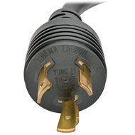 TRIPP LITE P046-06N-T 6" Heavy-Duty Power Adapter Cord, 20A, 12 AWG N3