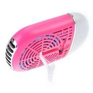 Happy-top Mini Personal Fan Portable USB Rechargeable Fan Bladeless Handheld Air Conditioning Fan Refrigeration... N4