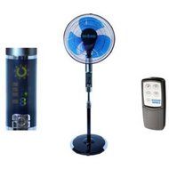Hurricane Fan Super 8 Digital Stand Fan, 16", 3 oscillation settings