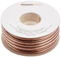 AmazonBasics 14-Gauge Speaker Wire - 100 Feet N2