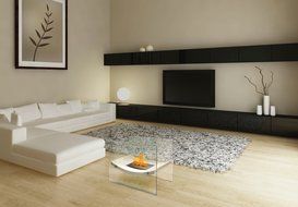 Anywhere Fireplace - BROADWAY Model Bio-Ethanol Fireplace