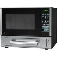 LG LCSP1110ST 1.1 Cu Ft Counter Top Combo Microwave and Baking Oven, Stainless Steel N2