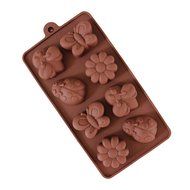 365mx Cake baking mould Silica gel Chocolates mould bees Butterfly The Beatles manual soap dye ice cream Model