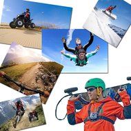 Xtech&reg; Ideal 21 Piece Accessory Kit for GoPro HERO4 Hero 4 + GoPro Hero3 Hero 3, GoPro Hero2 Hero 2, GoPro Surf... N2