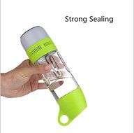 Coeuspow Waterproof Outdoor Bicycle Bottle Bluetooth Speaker,400ml Bottle Bluetooth 4.0 Speaker 2 in 1 ,Support... N2