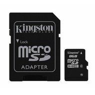 8 GB Micro SD Card w/ Adapter