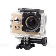 SJ4000 Ultra 170Degree Wide-Angle Glass HD Lens Sport Motion Camera Golden N6