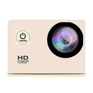 SJ4000 Ultra 170Degree Wide-Angle Glass HD Lens Sport Motion Camera Golden N7