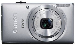 Canon Digital Camera IXY 100F (Silver) 28mm wide-angle optical zoom 8 IXY100F (SL) - International Version